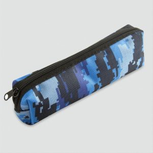 Mavi Renkli Kalemlik Cüzdan-Mavi
