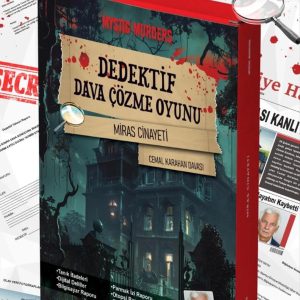 Miras Cinayeti Dedektif Dava Çözme Oyunu-Renkli