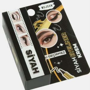 Müjgan Eyeliner Krem Siyah Sürme-Siyah