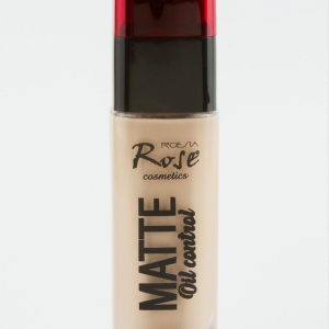 Rose Matte Şişe Fondoten-2