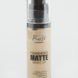 Rose Matte Şişe Fondoten-1