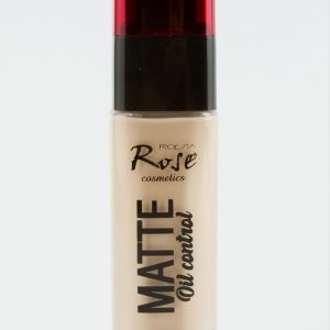 Rose Matte Şişe Fondoten-1