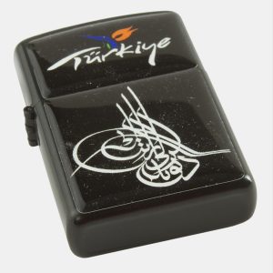 Tuğra Taşlı Çakmak-Siyah
