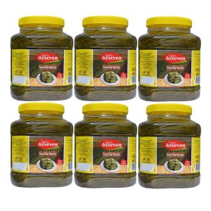 Tokat Bağ Yaprağı (6 Adet x 3000gr) 1 Koli