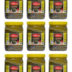 Tokat Bağ Yaprağı ( 9 Adet x 1500gr ) 1Koli