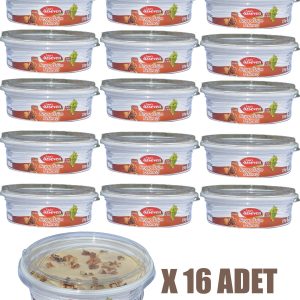 Beyaz Üzüm Pekmezi ( Cevizli) 250gr x 16 Adet