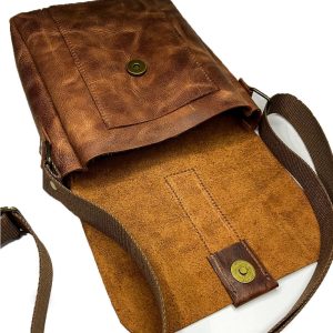 Hakiki Deri Omuz Çantası