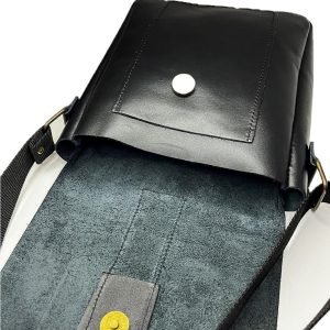 Hakiki Deri Omuz Çantası