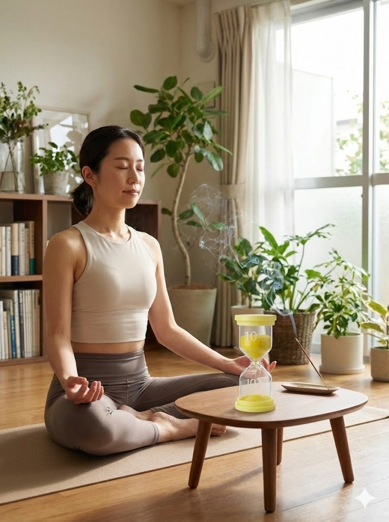 10 Dakika SARI Kum Saati - Dekoratif Cam Zamanlayıcı -Mutfak, Ders ve Oyun Süre Ölçer - Görsel 3