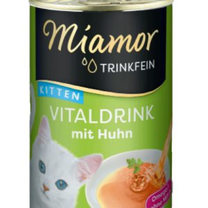 MIAMOR VD TAVUKLU YAVRU KEDI ÇORBASI 135 ML