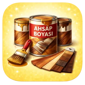 Ahşap Boyası