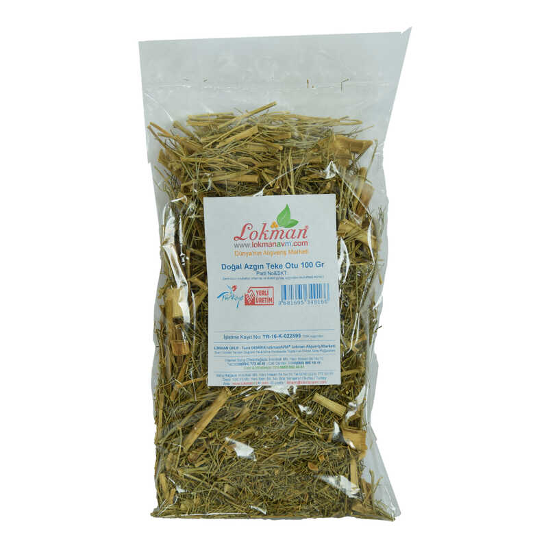 Teke Otu Doğal 100 Gr Paket - Görsel 2