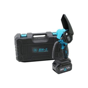 BANCO-800 CHAIN SAW YAĞLI - ZİNCİRLİ BN-5 LTJ-6A 6 İNÇ BUDAMA - DAL KESME MAKİNE ŞARJLI - 2 BATARYA 36V 5.0AH (5296)