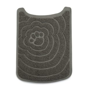 Beeztees Kedi Tuvaleti Paspası, Gri, 49x32cm