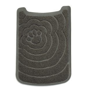 Beeztees Kedi Tuvaleti Paspası, Jumbo Boy, Gri, 56x40cm