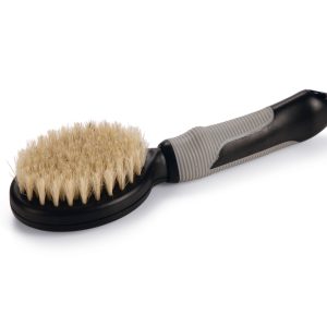Beeztees Kısa ve Uzun Tüylü Kedi Fırçası, Siyah Gri, 21cm