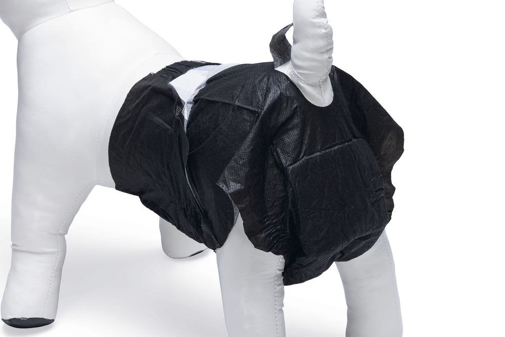 Beeztees Köpek Alt Bezi, Mükemmel Uyum, Kullan-At, Siyah, 20 Adet, S - Görsel 3