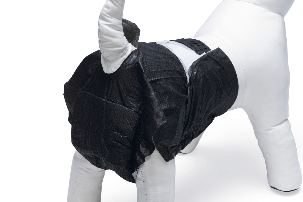 Beeztees Köpek Alt Bezi, Mükemmel Uyum, Kullan-At, Siyah, 20 Adet, S - Görsel 4