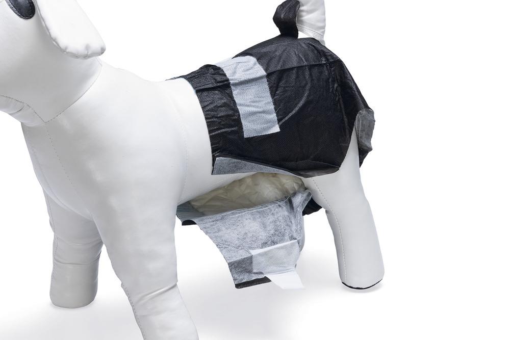 Beeztees Köpek Alt Bezi, Mükemmel Uyum, Kullan-At, Siyah, 20 Adet, S - Görsel 5