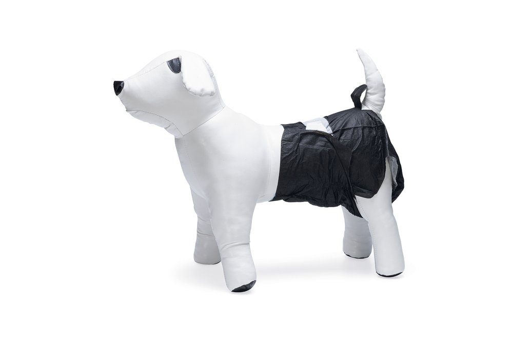 Beeztees Köpek Alt Bezi, Mükemmel Uyum, Kullan-At, Siyah, 20 Adet, S