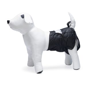 Beeztees Köpek Alt Bezi, Mükemmel Uyum, Kullan-At, Siyah, 22 Adet, XS