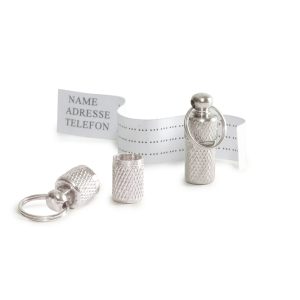 Beeztees Köpek Boyun Tasması İçin Kimlik Tüpü, 21x8x8mm