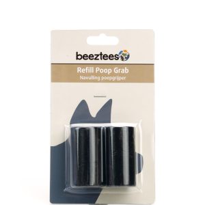 Beeztees Köpek Dışkı Toplama Poşeti, 400041 Beeztees Dışkı Toplama Aparatı Yedeği, 2x20Adet