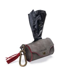 Beeztees Köpek Dışkı Toplama Poşeti Taşıma Çantası, Gri, 8x5x5cm