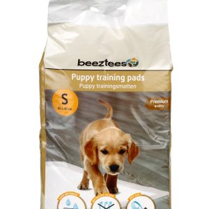 Beeztees Yavru Köpek Çiş Eğitim Pedi, S, 20Adet, 60x40cm