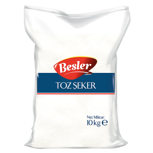 Besler Toz Şeker 10 kg