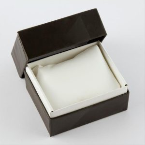 Çift Kombinli Saat Kutusu -Siyah