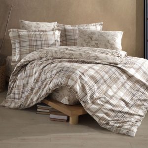 Tek Kişilik Ranforce Nev Takımı Ravel V1 Bej