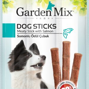 GARDENMIX SOMONLU KÖPEK STICK ÖDÜL 3 X 11 GR X 4 ADET