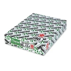 Copier Bond A4 80 Gr Fotokopi Kağıdı 500"lü 1 Paket