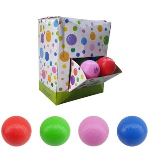 TP-46610 - 12,5CM BASKETBOL VE FUTBOL TOPU 