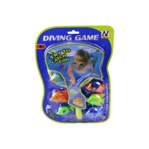 NL-08B - HAVUZ OYUNU - 5Lİ BALIKLAR KEPÇELİ 72 