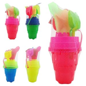 1013 - BÜYÜK YUVARLAK KOVA NEON MASKOVA 25Lİ 