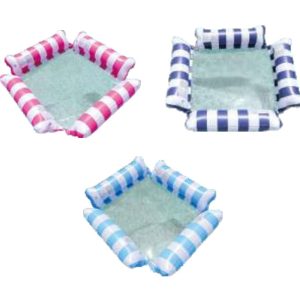 Fileli 4 Yastıklı Premium Deniz Havuz Hamağı 125x122 cm - 2410108 