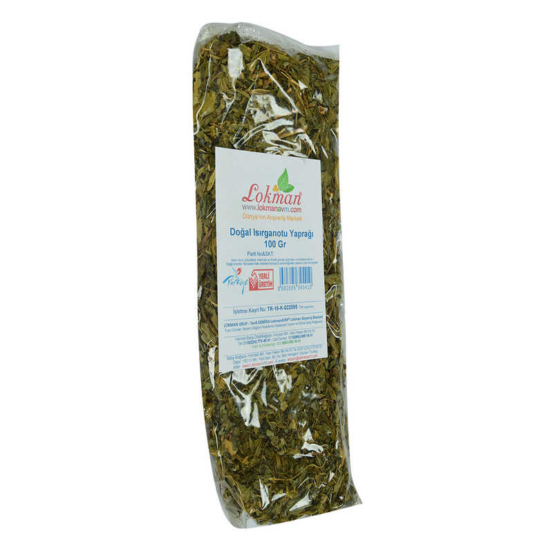Doğal Isırganotu Yaprağı 100 Gr Paket - Görsel 4