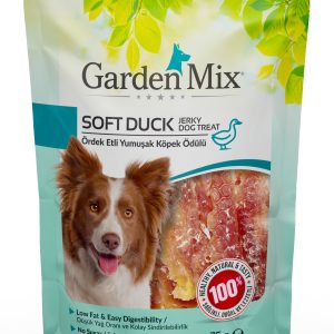 Garden Mix Ördek Etli Yumuşak Köpek Ödülü 75 Gr 75 Gr