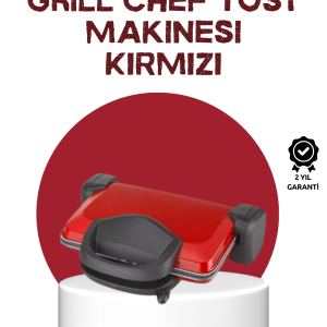 BFS 2000 Watt Tost Makinesi 6 Dilim Kapasiteli Döküm Plakalı Üç Kademeli Isı Ayarlı