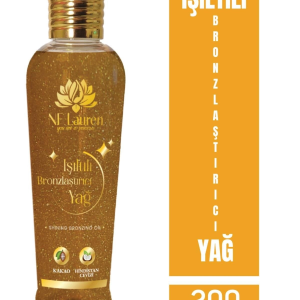 IŞILTILI BRONZLAŞTIRICI YAĞ 200 ML