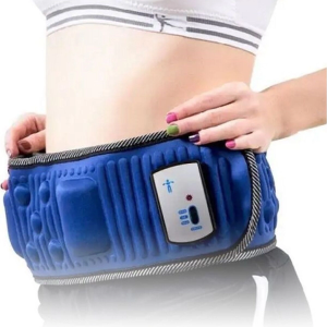 Titreşimli Masaj Kemeri- Kas Gevşetici Masaj Aleti Ve Vücut Şekillendirme Cihazı