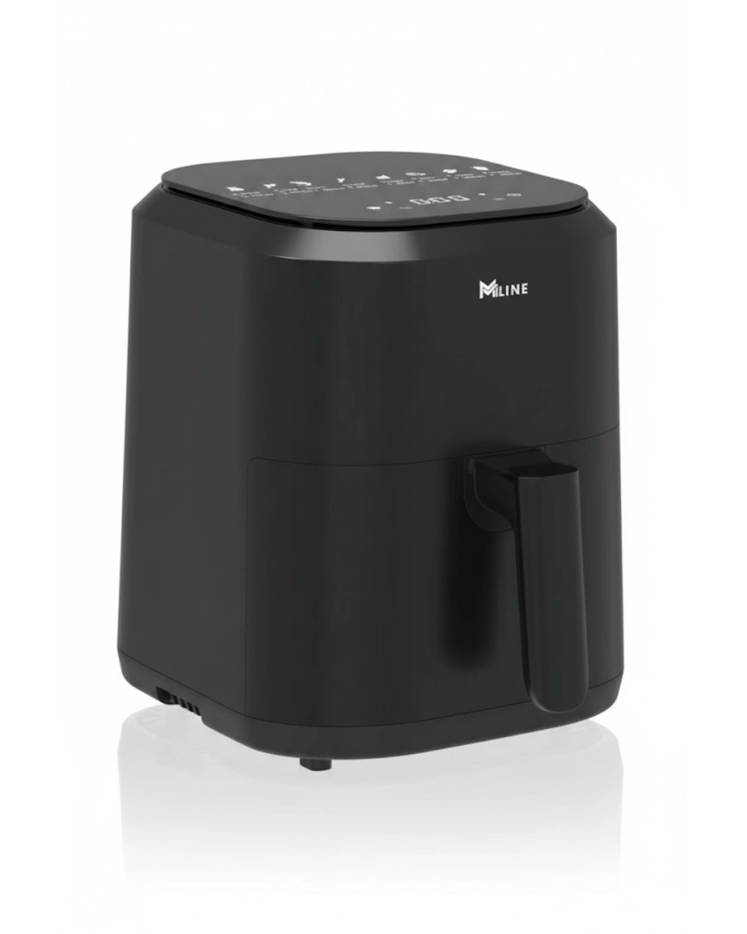 Yağsız Pişirme Teknolojili 4L Cam Hazneli Dokunmatik Airfryer 1360W - Görsel 4