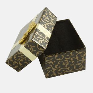 Fiyong Yüzük Hediye Kutusu-Sarı