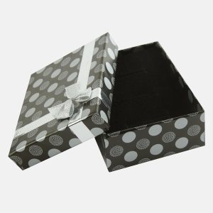 Fiyong Yüzük Kutusu-Siyah