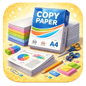 Fotokopi ve Baskı Kağıtları