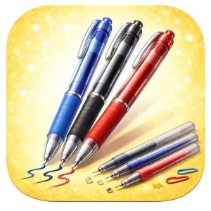 Jel Mürekkepli Kalem