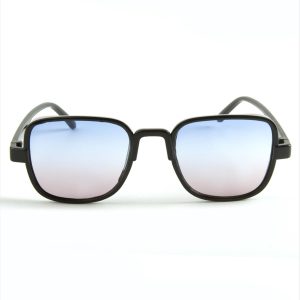 Kare Güneş Gözlüğü-Mavi