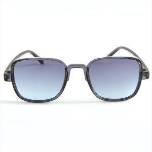 Kare Güneş Gözlüğü-Gri